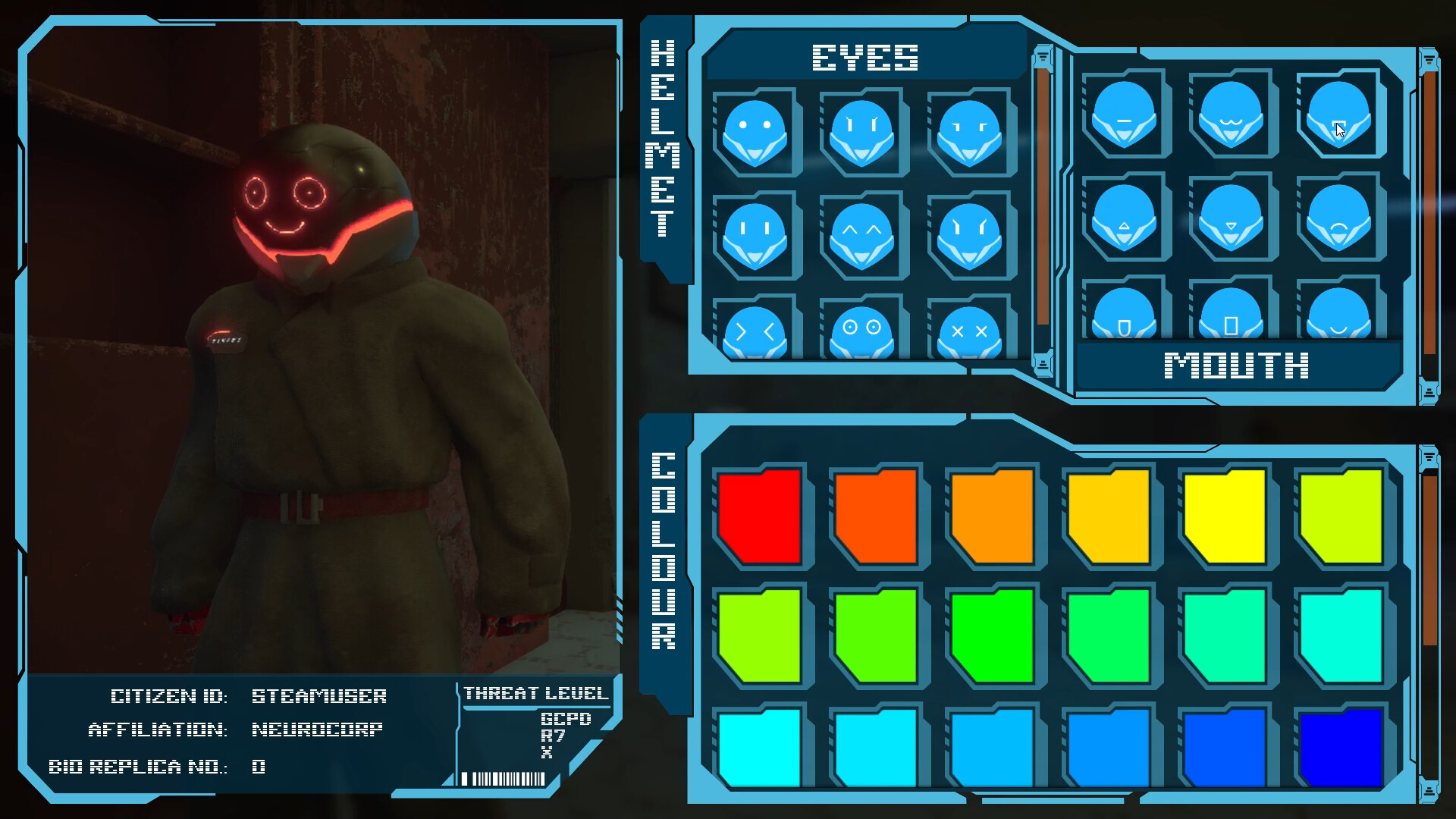 NeuroCorp screenshot 1